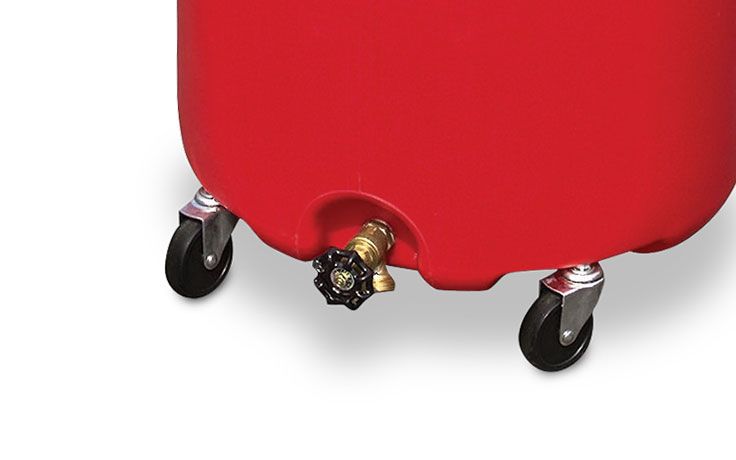 Ranger RD-18G Upright Portable Oil Drain with Pump