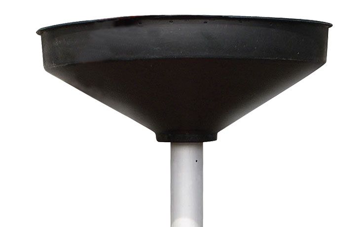 Ranger RD-18G Upright Portable Oil Drain with Pump