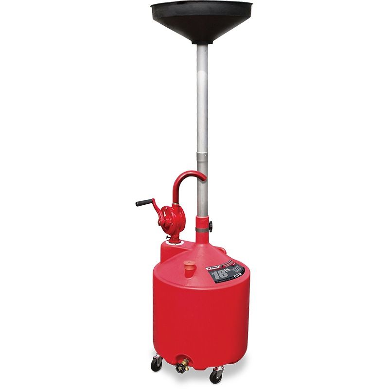 Ranger RD-18G Upright Portable Oil Drain with Pump