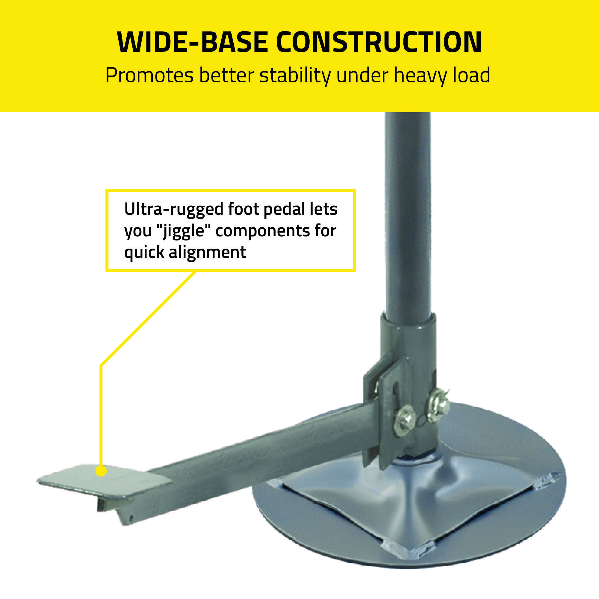 Ranger RJS-1TF High-Stand Jack Stand