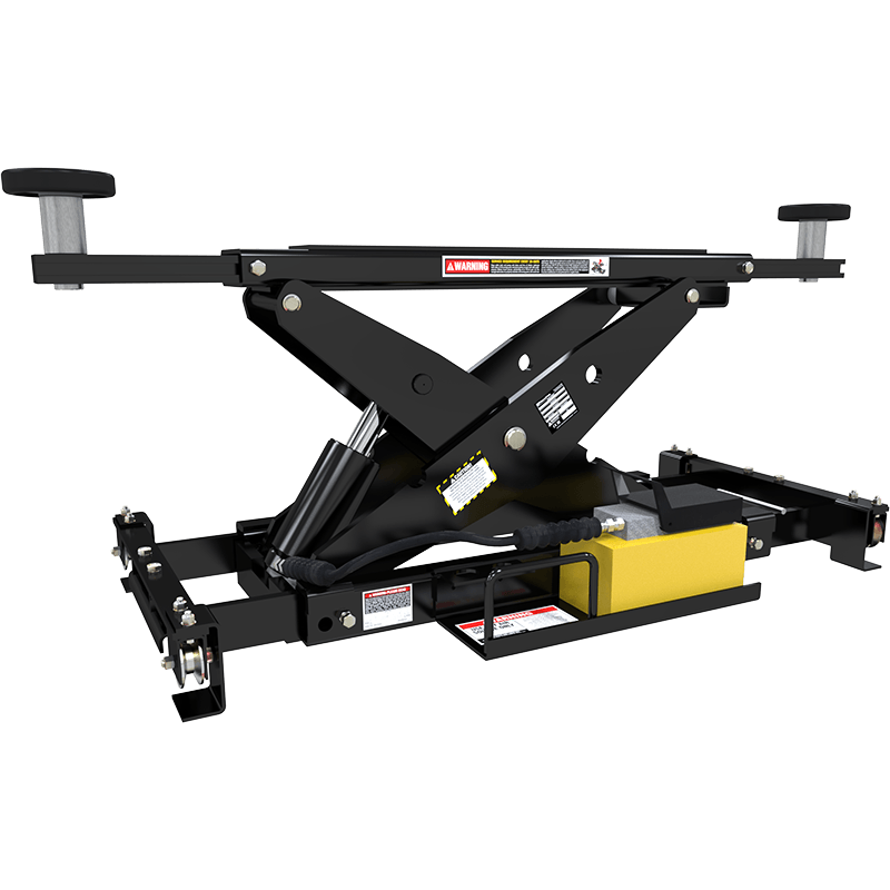 BendPak RJ7W 4-Post Rolling Bridge Jack - 7,000-lb. Capacity