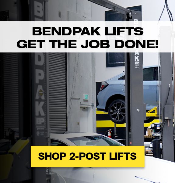 BendPak - Car Lifts, Wheel Service, Shop Equipment and more!