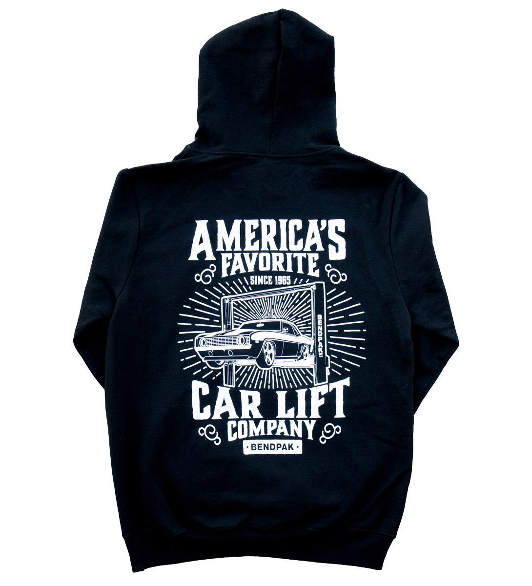America’s Favorite Car Lift Hoodie