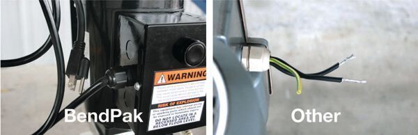 Rotary Two Post Lift Comparison