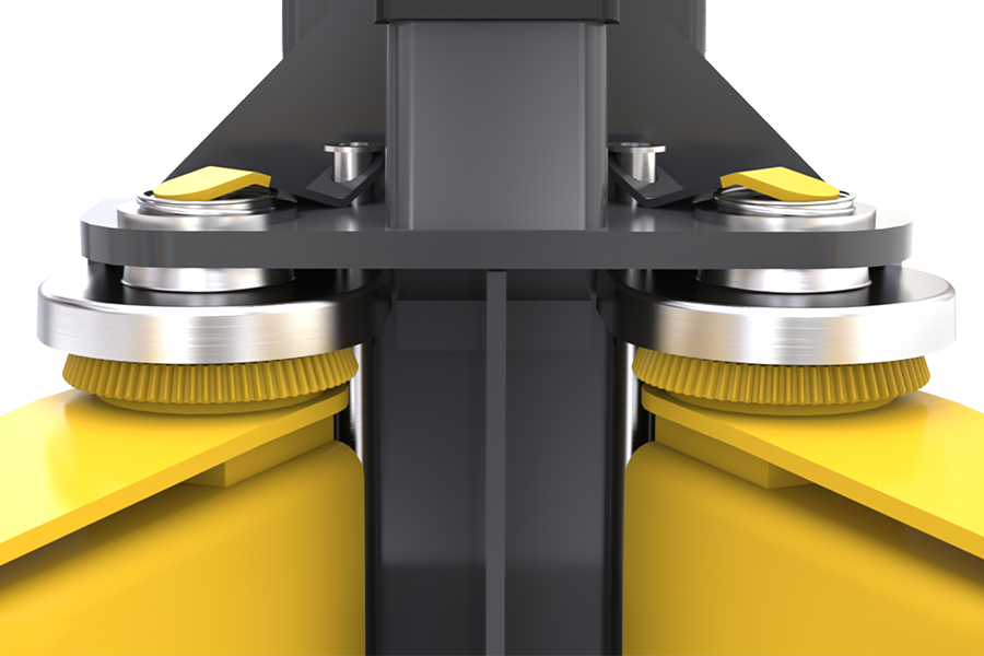 Automatic Swing Arm Restraint System ensuring secure lift arm positioning and safety