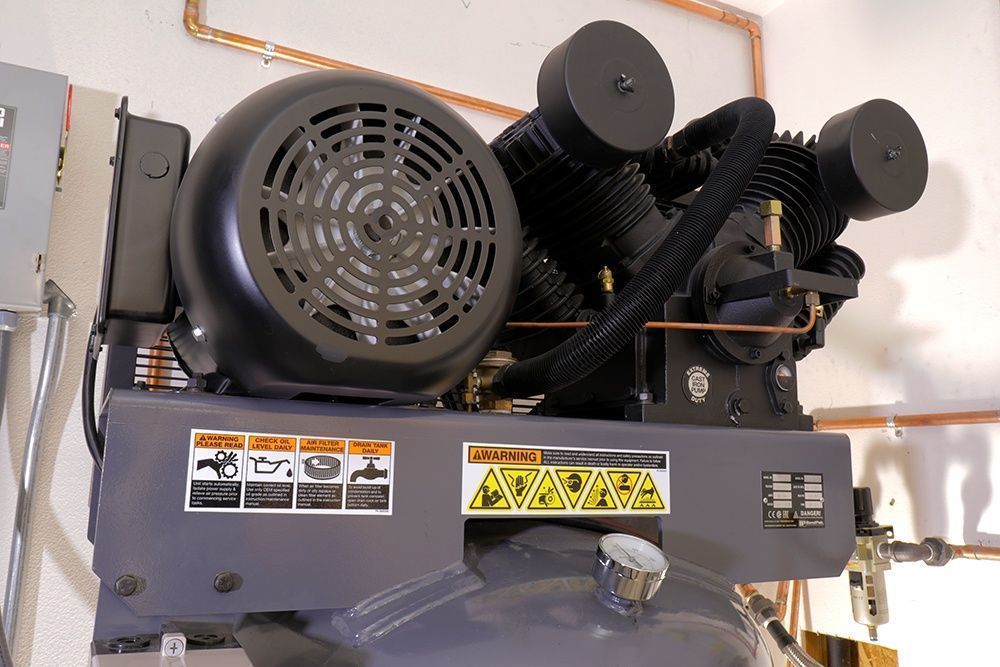 5 HP air compressor motor