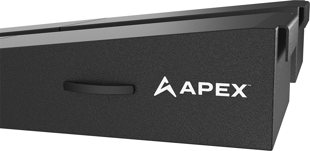 Reinforced hook nose insert that anchors deep into the structural foam body