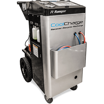 CoolCharge AC-134A R-134A Recovery, Recycling and Recharging Machine / Automatic / Meets UL 1963 & SAE J2788 / Includes Vacuum Pump