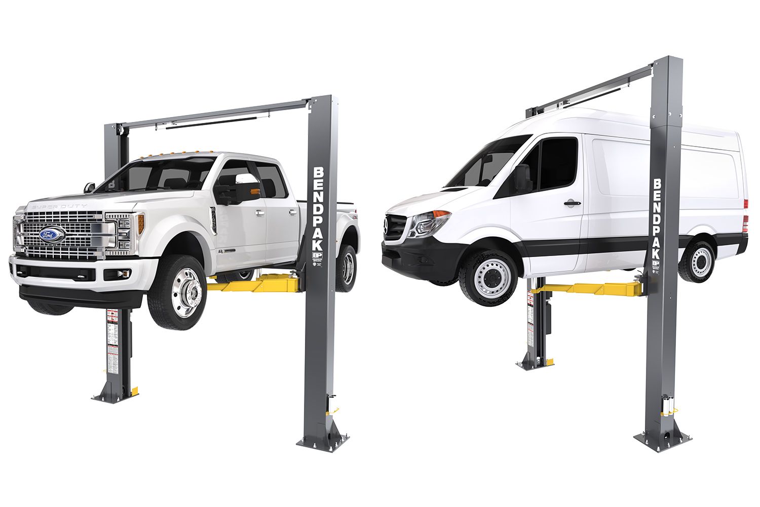 BendPak Continues to Improve Two-Post Lifts: Introducing the 12APX Series