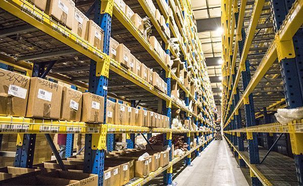 BendPak's Large Parts Inventory