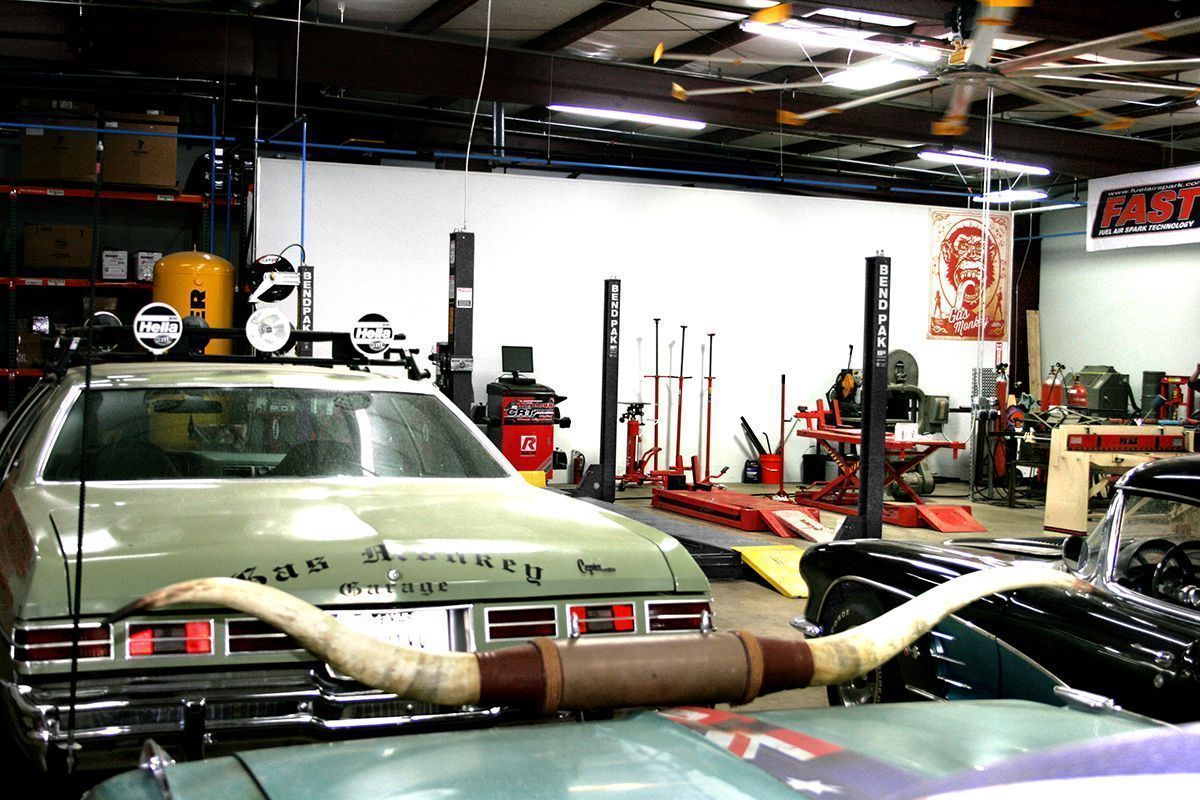 BendPak Lifts Gas Monkey Garage