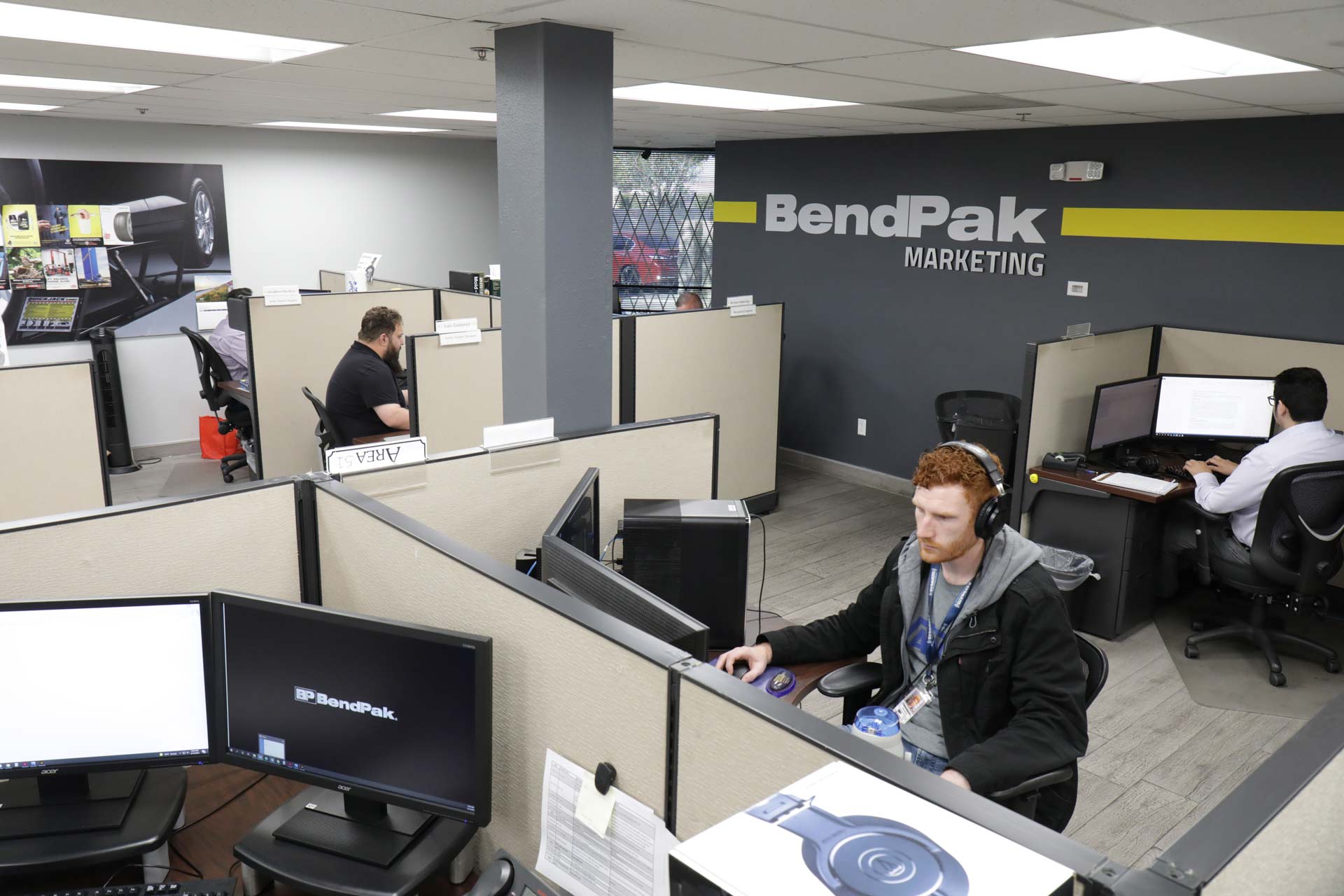 BendPak Marketing Department