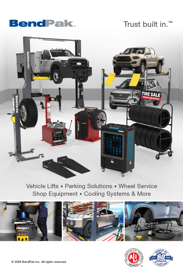 BendPak Catalog 2026