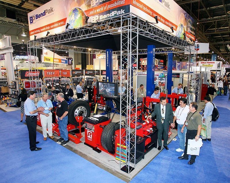 BendPak at SEMA Show 2006