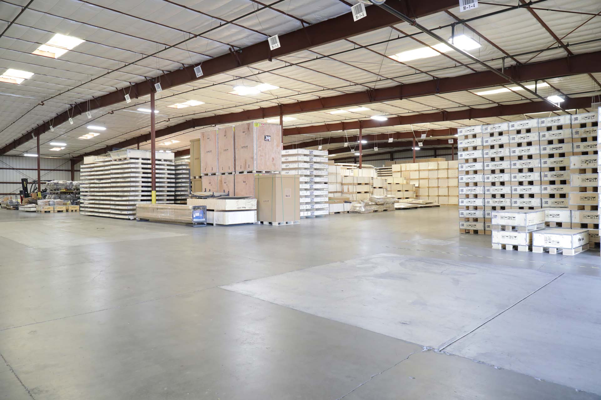 BendPak Warehouse Lifts Interior
