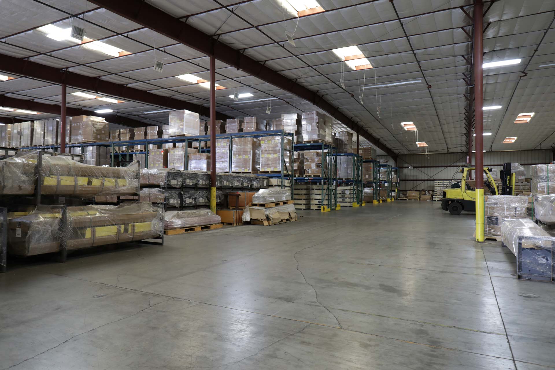 BendPak Warehouse Lifts Interior