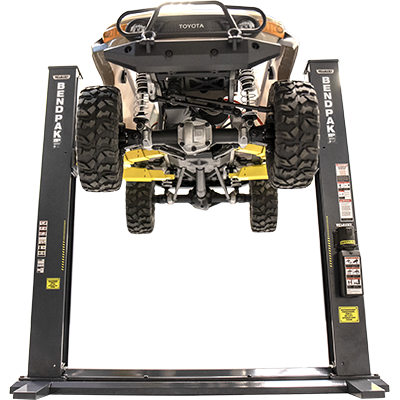 XPR-9S-DC 22-lb. Capacity, 1/10 Scale Two-Post Lift, Die-Cast