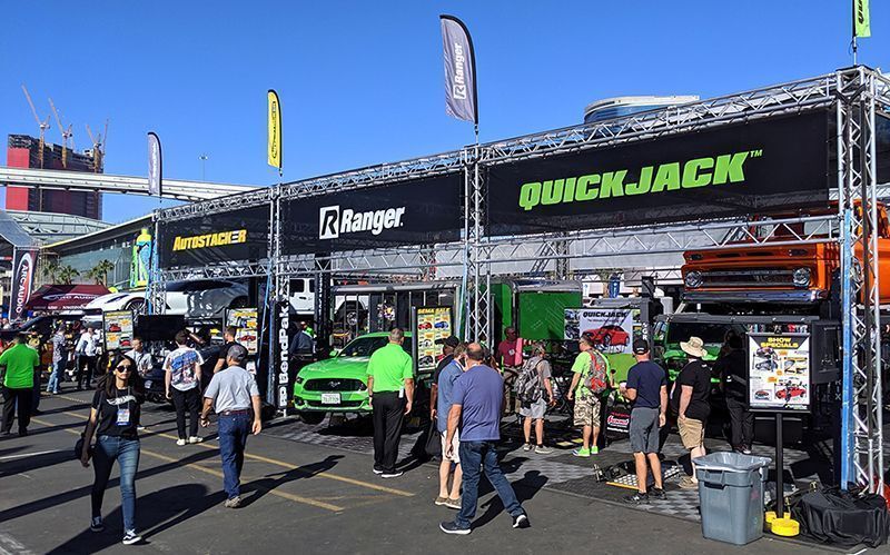 BendPak and SEMA Show Today