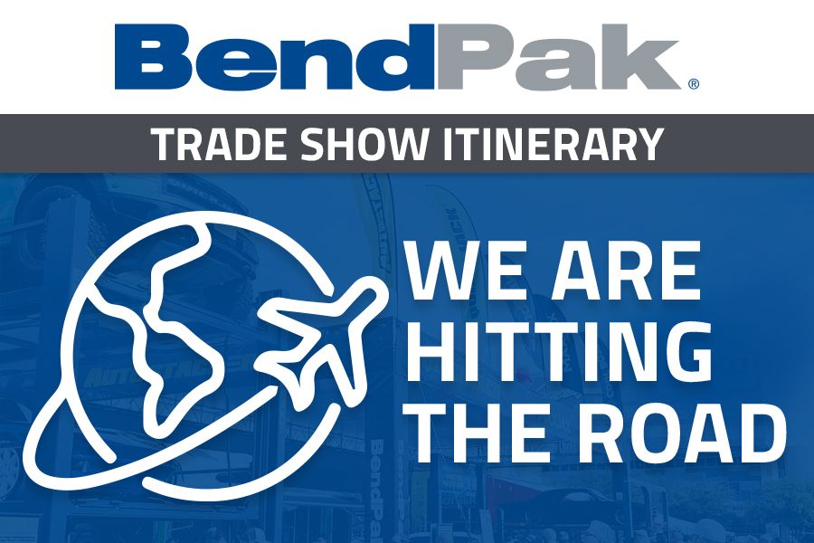 BendPak is just about ready to unveil the latest and greatest!