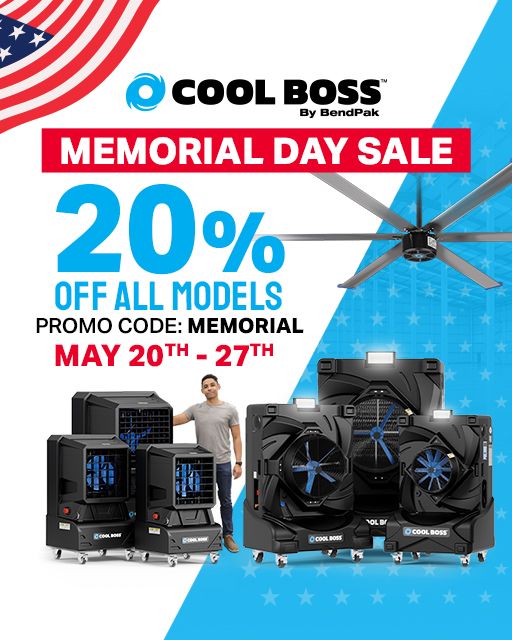 Cool off with massive savings!