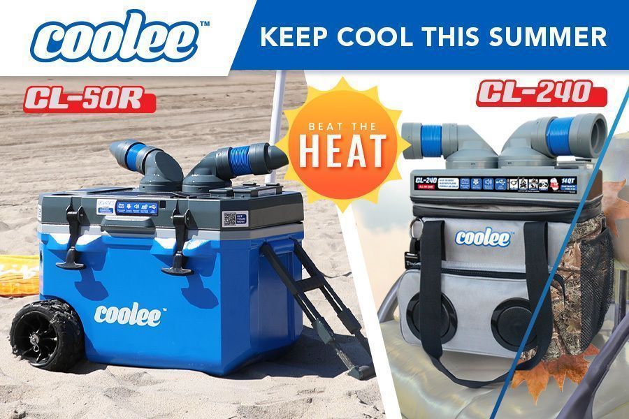 Keep cool this summer with Coolee!