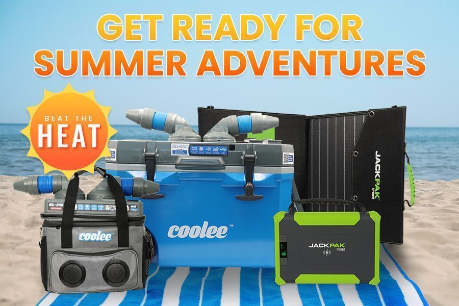 Get ready for summer adventures with Coolee and JackPak!