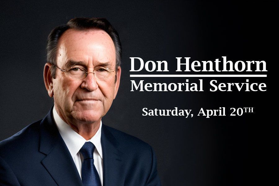 Don Henthorn Memorial