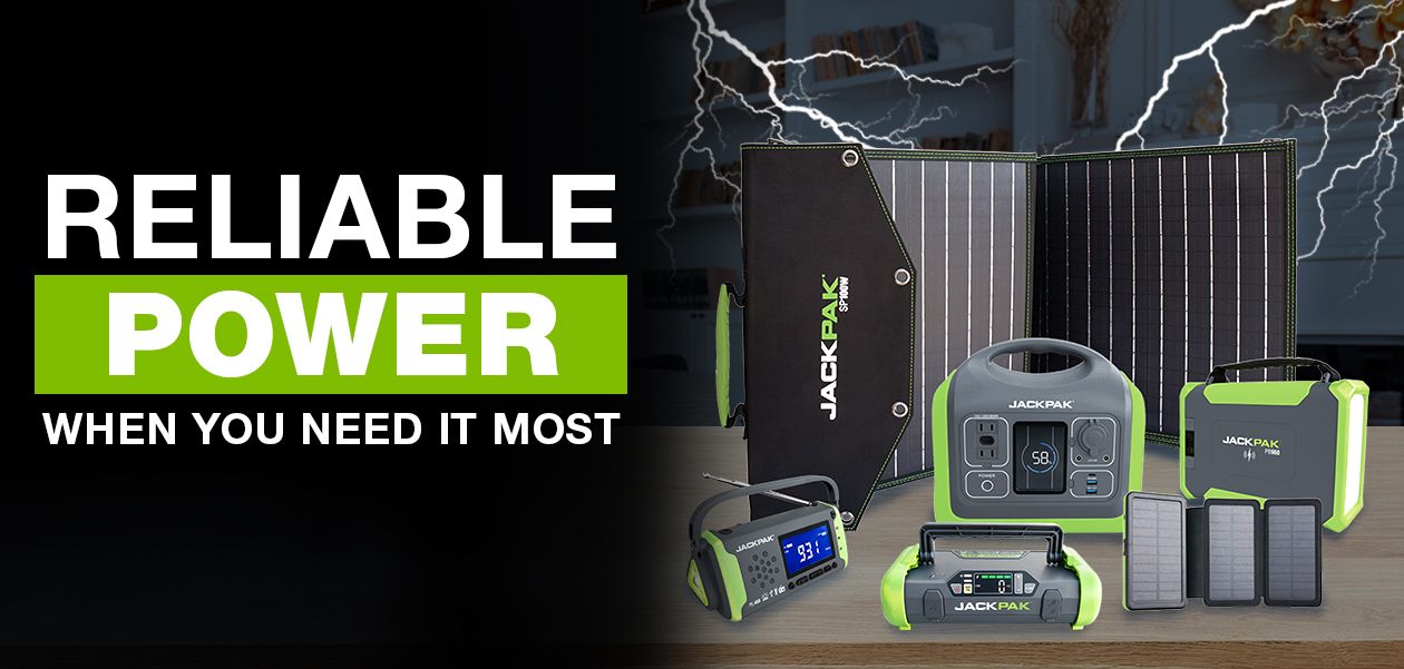 Make sure you're never without power during an emergency. 