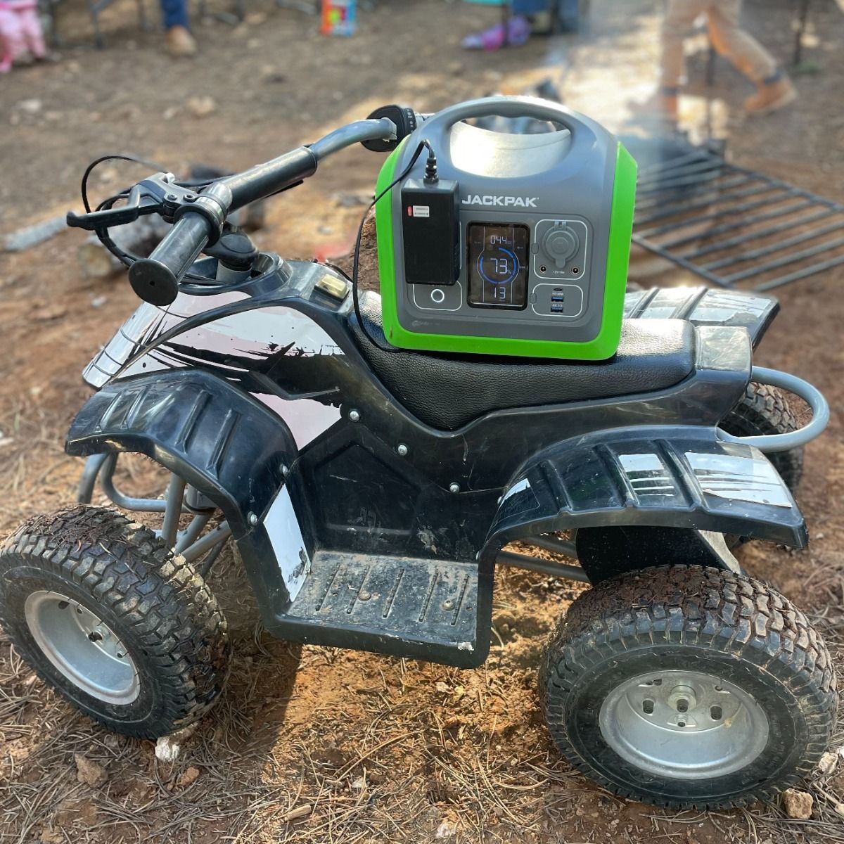 JackPak is all you need to power your adventures!