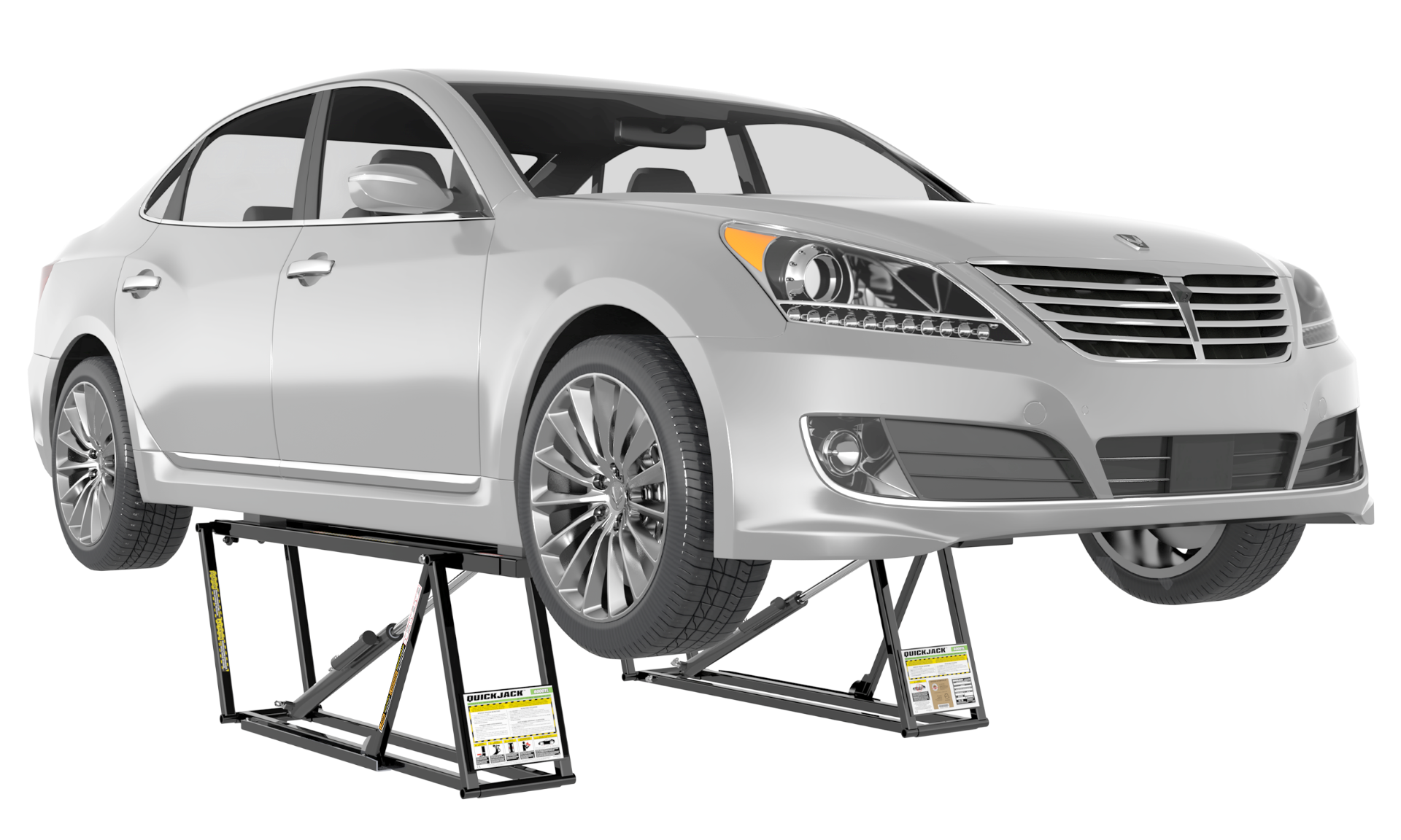 Lift 6,000 or 8,000-lbs. in no time with the updated QuickJack models!