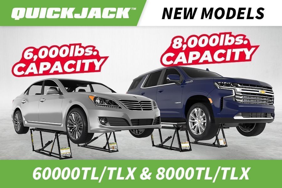 Get ready to upgrade your lifting game with brand-new QuickJack models!