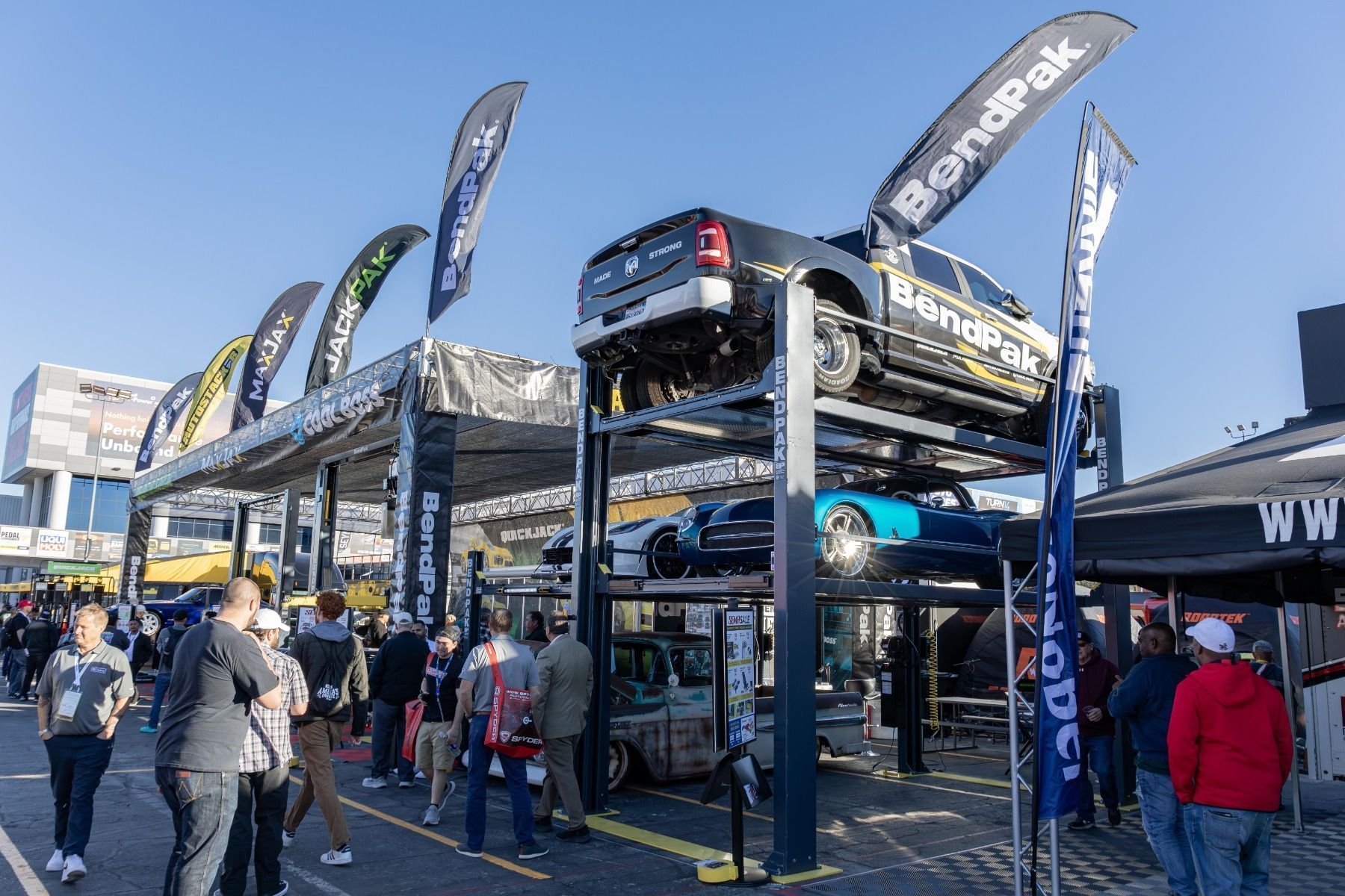 BendPak heads to Las Vegas for the world-famous SEMA Car Show!
