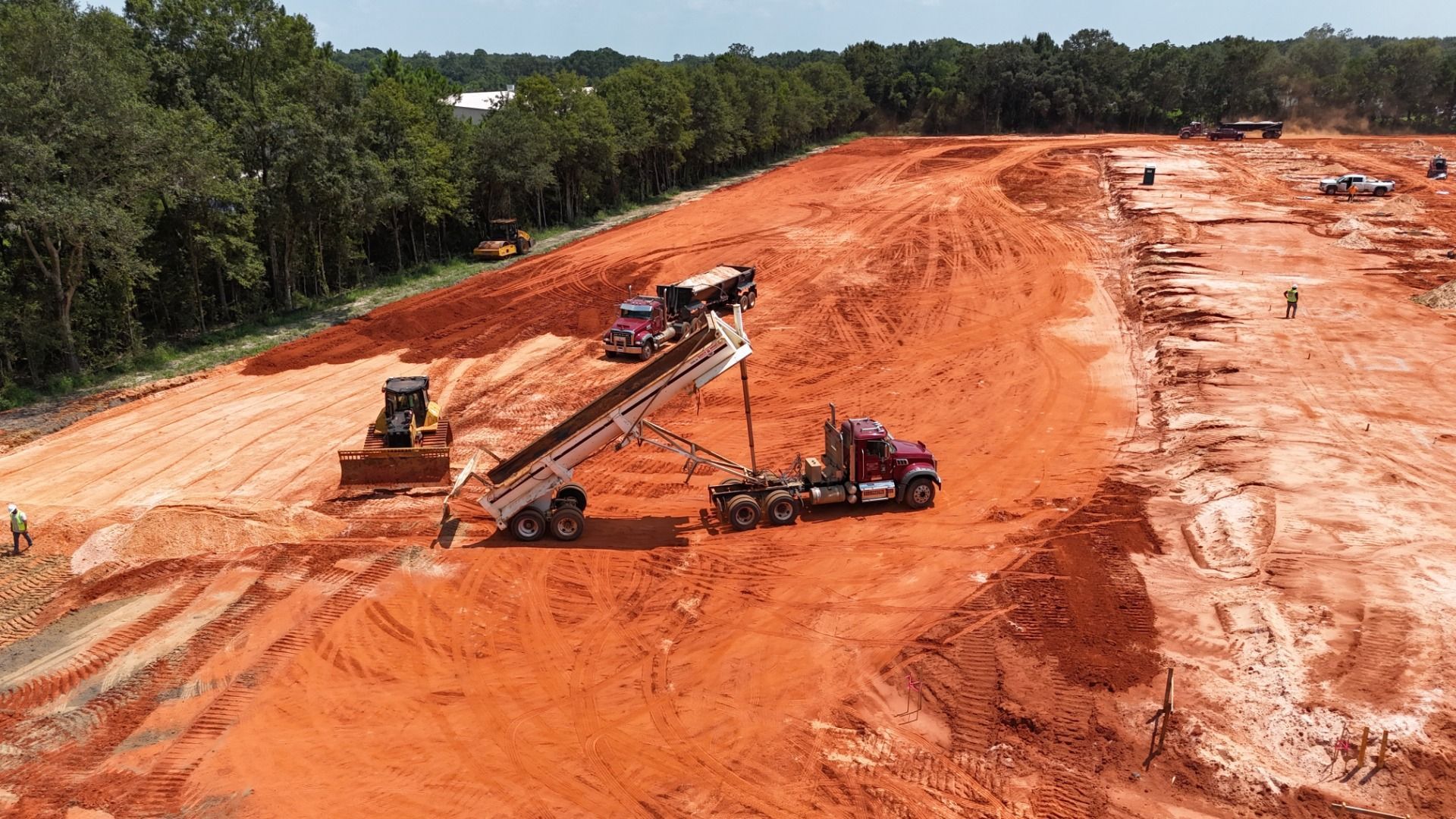 They layout has been strategically planned to streamline supply chain operations. 