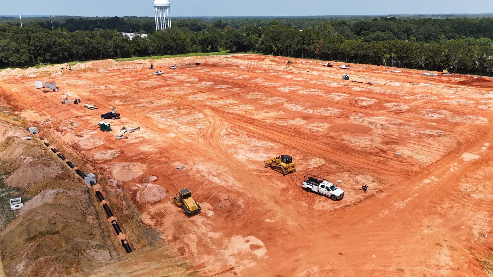 Due to the massive size, this complex will be built out in phases.