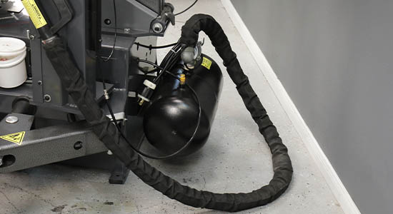 Braided Metal Conduit Hose Protection