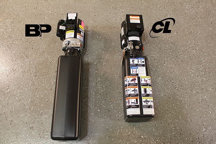 Power Units Comparison BendPak vs. Challenger Two-Post Lifts