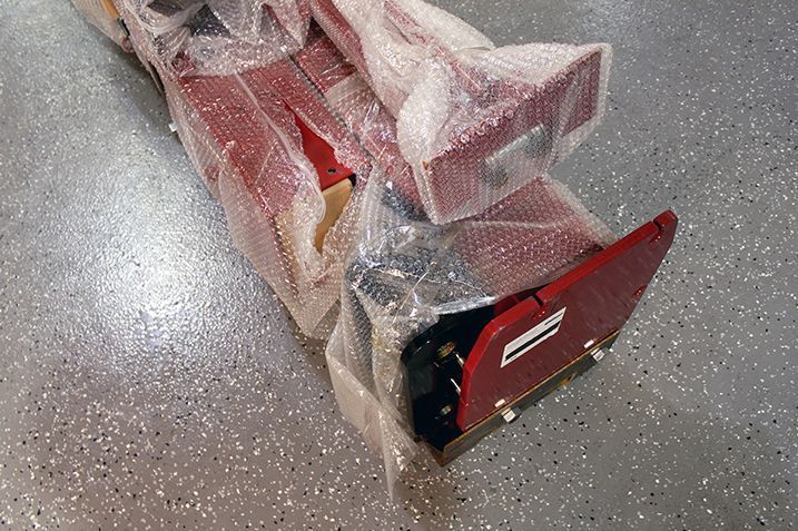 Comparing Challenger E10 Two-Post Lift Packaging