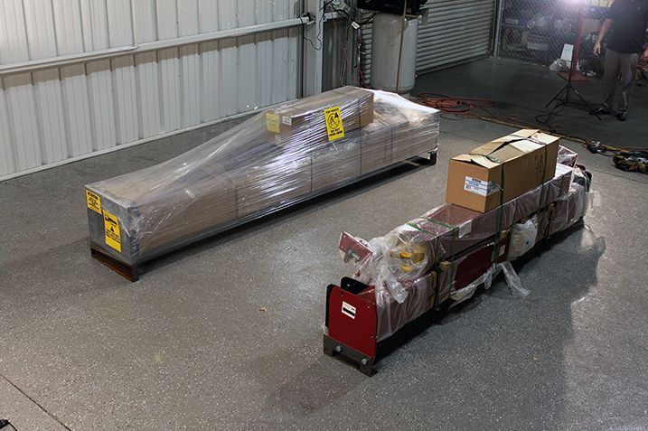 Side-by-Side BendPak Lift and Challenger Comparison