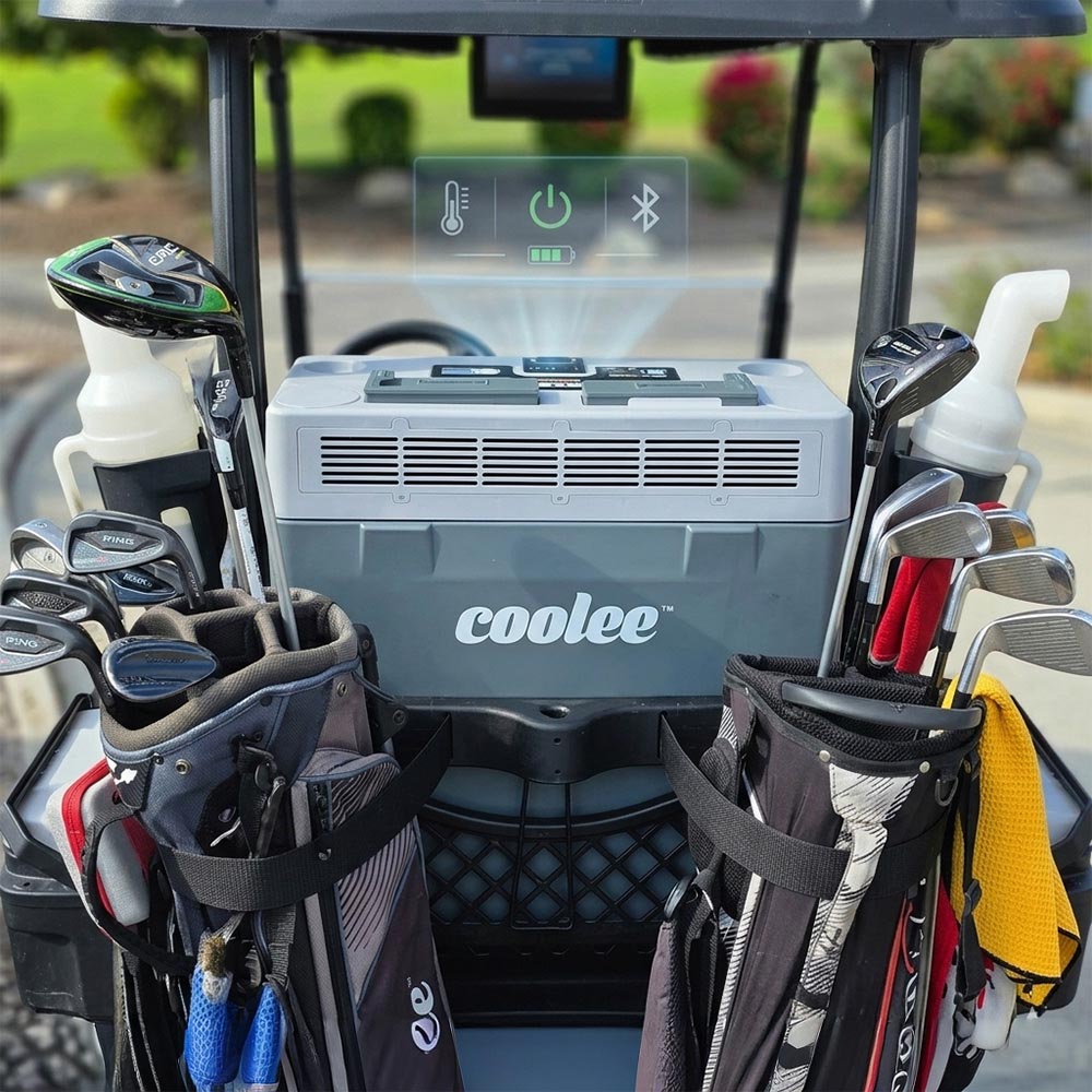 Coolee Tour LX golf cart cooling system