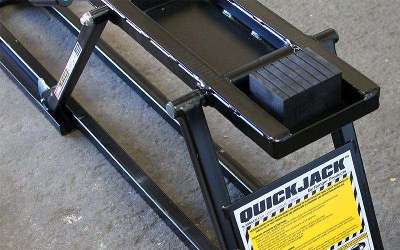 Extended Block Trays QuickJack