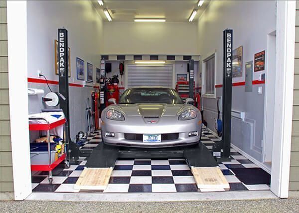 Four-Post Lift Home Garage Parking Lift