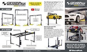 GrandPrix Series Brochure