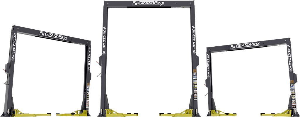 GrandPrix Two-Post Lift Product Line