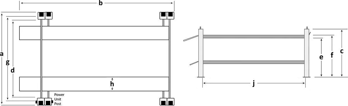 HD-973PX Spec Diagram