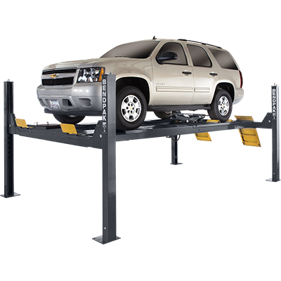 HDS-14LSXE 14,000-lb. Capacity / Alignment Lift /  Limo Extended / Includes Turnplates and Slip Plates