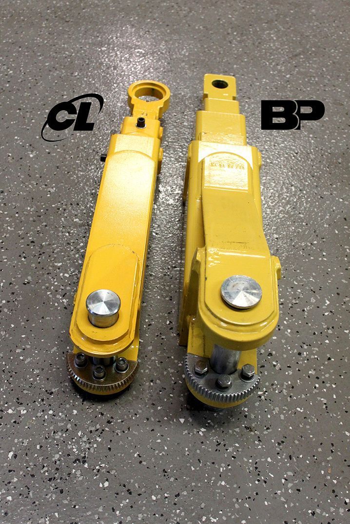 Lifting Arm Pin Two-Post Lifts BendPak vs. Challenger