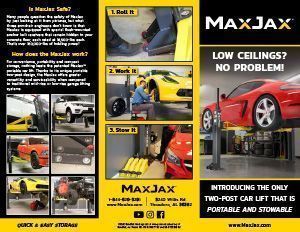 MaxJax Brochure 2022