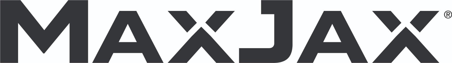 MaxJax Products Corporate Black Logo