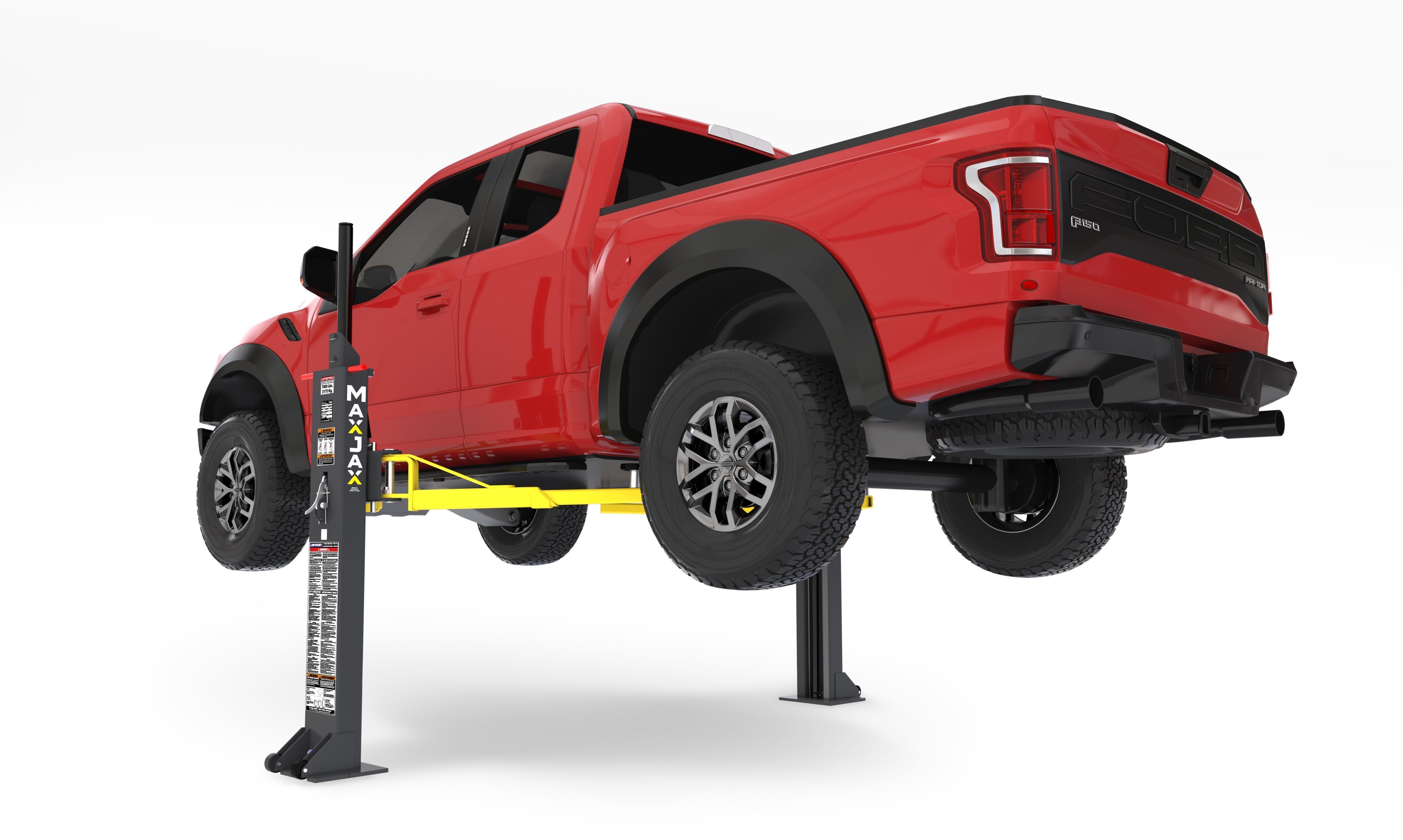 MaxJax portable car lift extended standard warranty