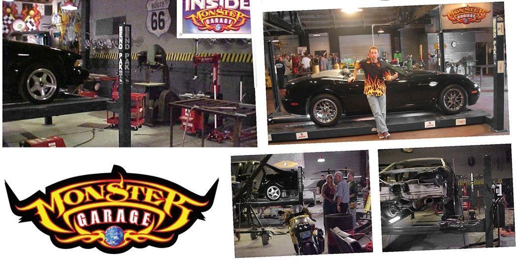 Monster Garage TV Show